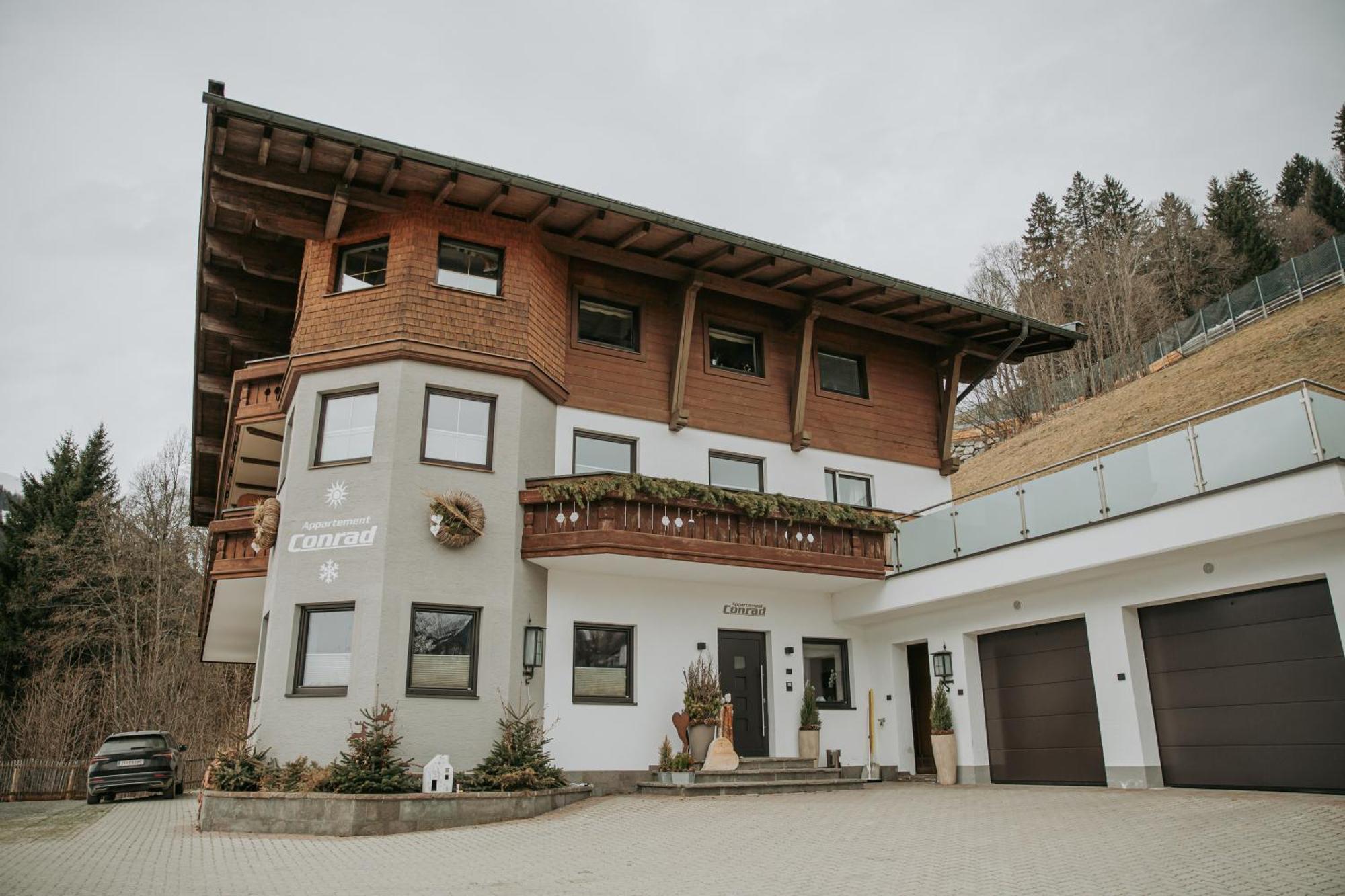 Appartement Conrad Saalbach-Hinterglemm Exteriör bild